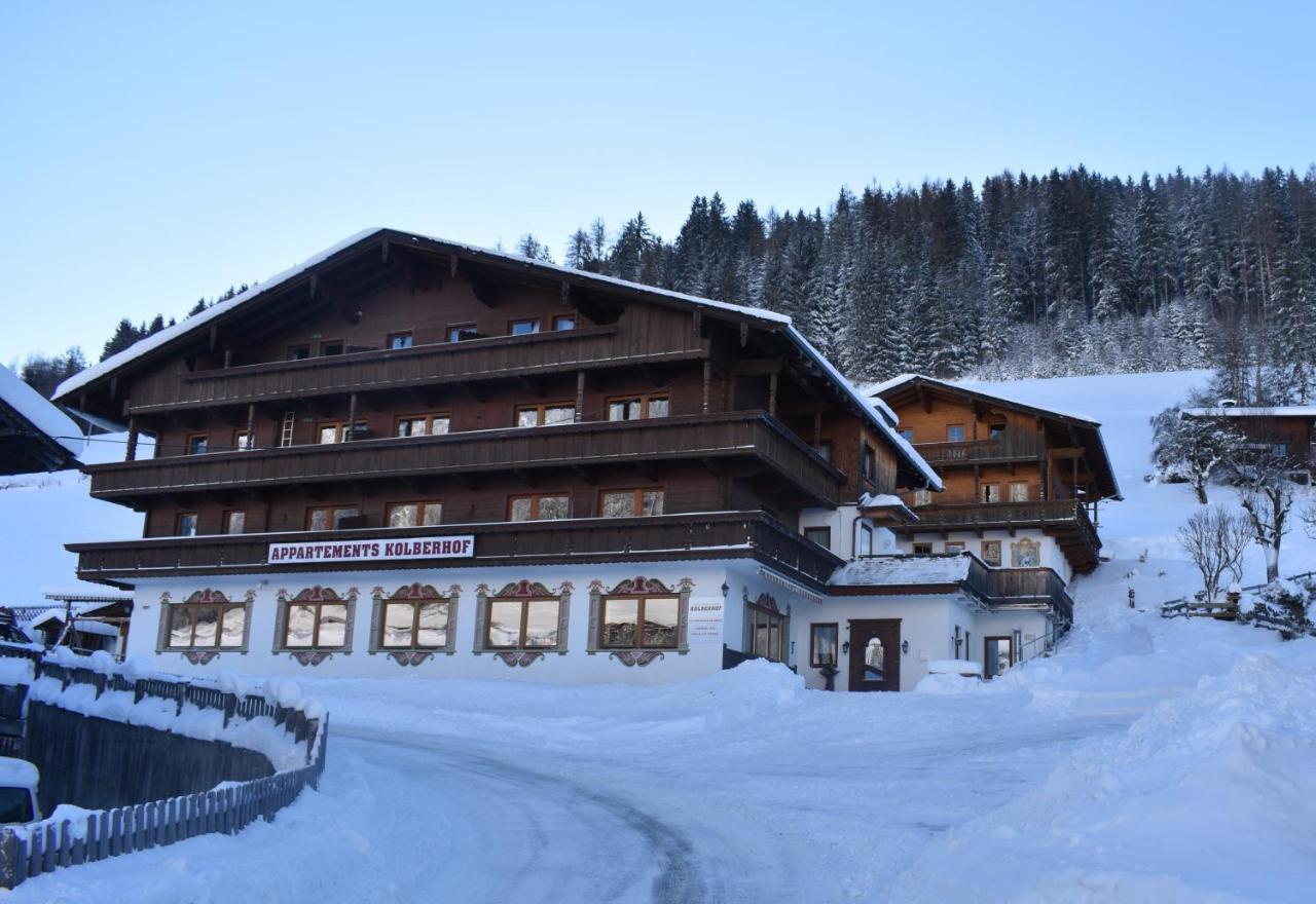 Appartements Kolberhof Alpbach Buitenkant foto