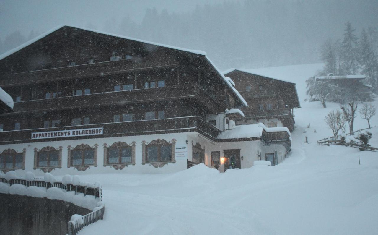 Appartements Kolberhof Alpbach Buitenkant foto
