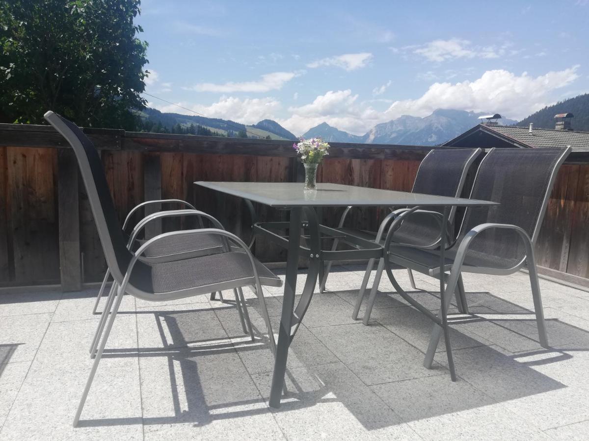 Appartements Kolberhof Alpbach Buitenkant foto