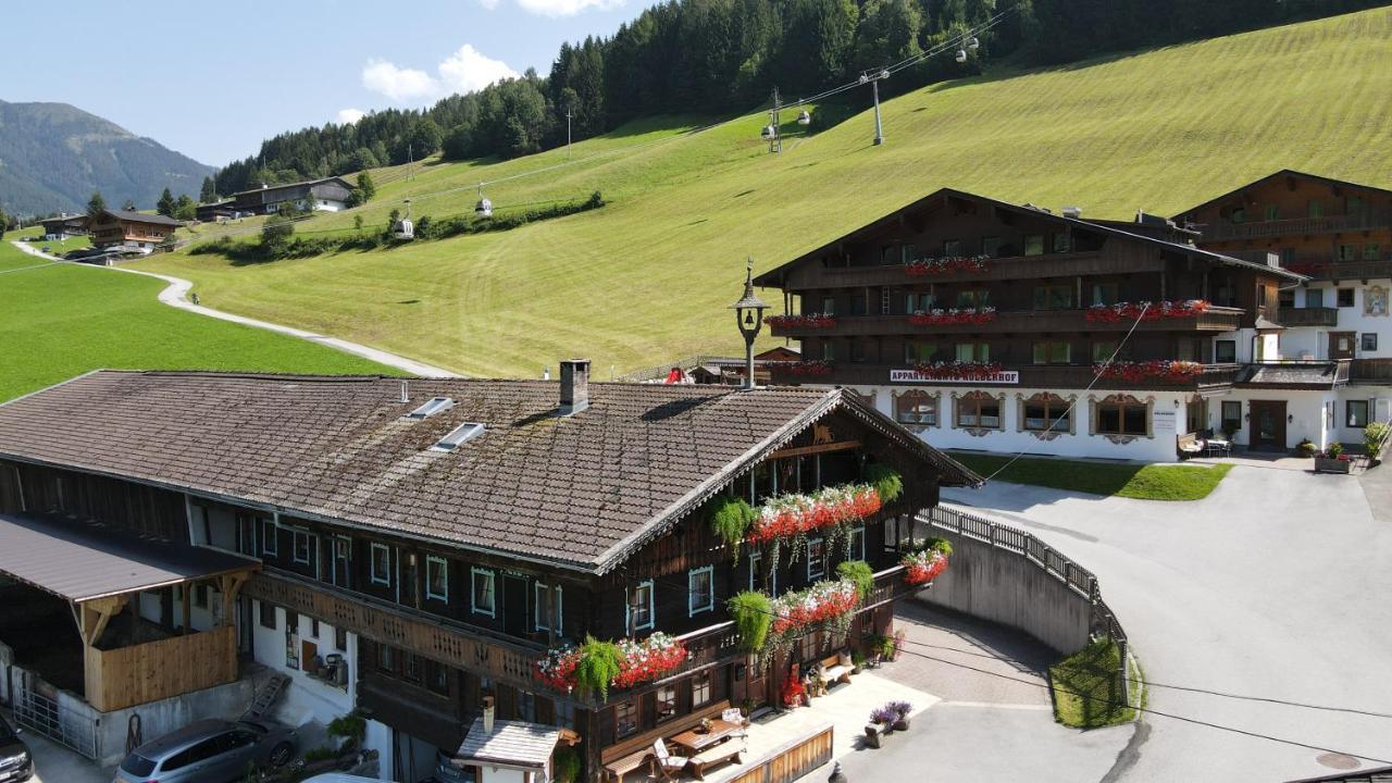 Appartements Kolberhof Alpbach Buitenkant foto