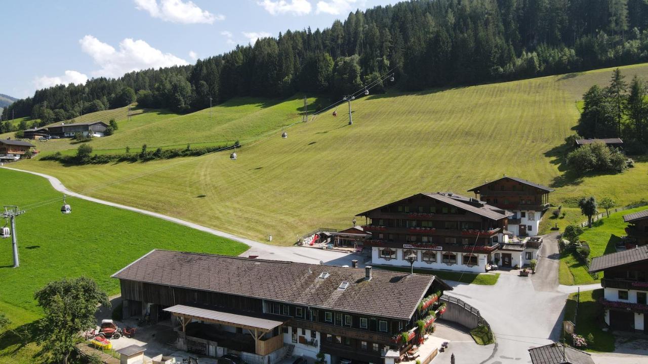 Appartements Kolberhof Alpbach Buitenkant foto