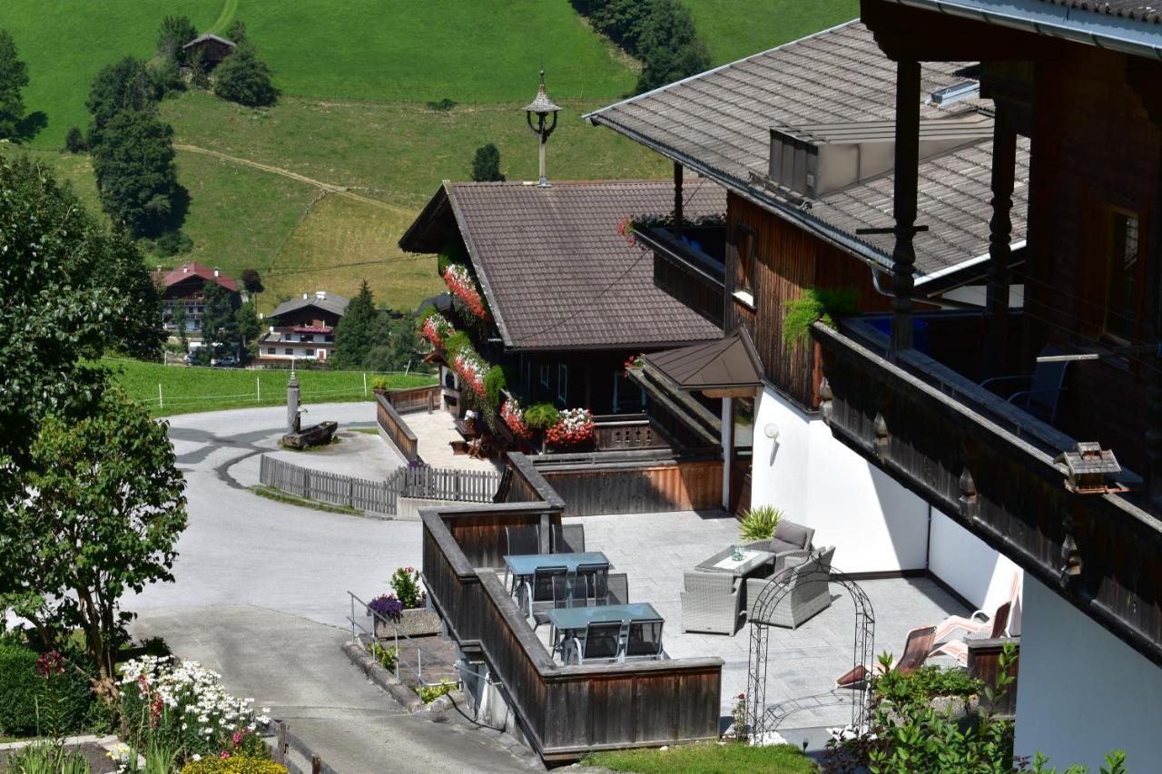 Appartements Kolberhof Alpbach Buitenkant foto