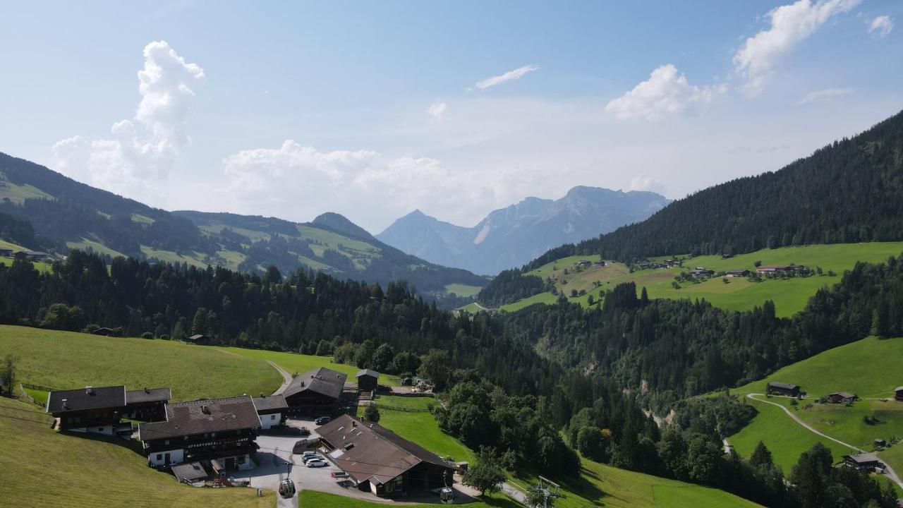Appartements Kolberhof Alpbach Buitenkant foto