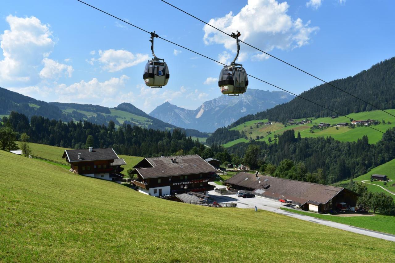 Appartements Kolberhof Alpbach Buitenkant foto