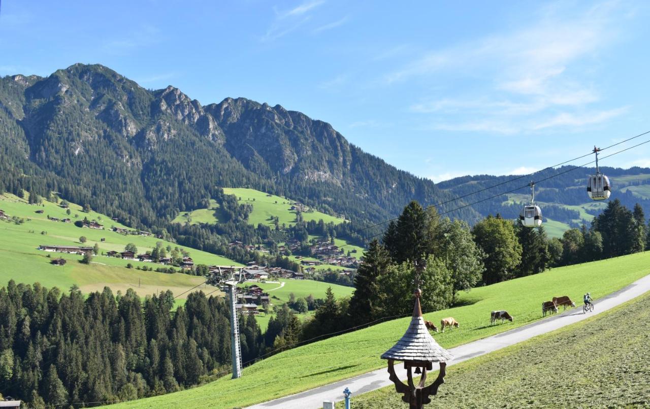 Appartements Kolberhof Alpbach Buitenkant foto