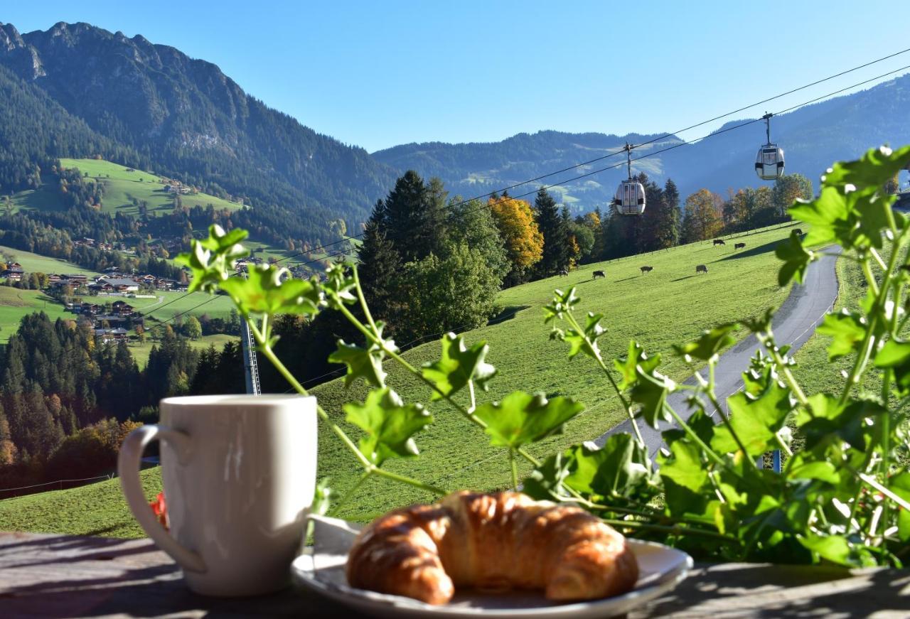 Appartements Kolberhof Alpbach Buitenkant foto