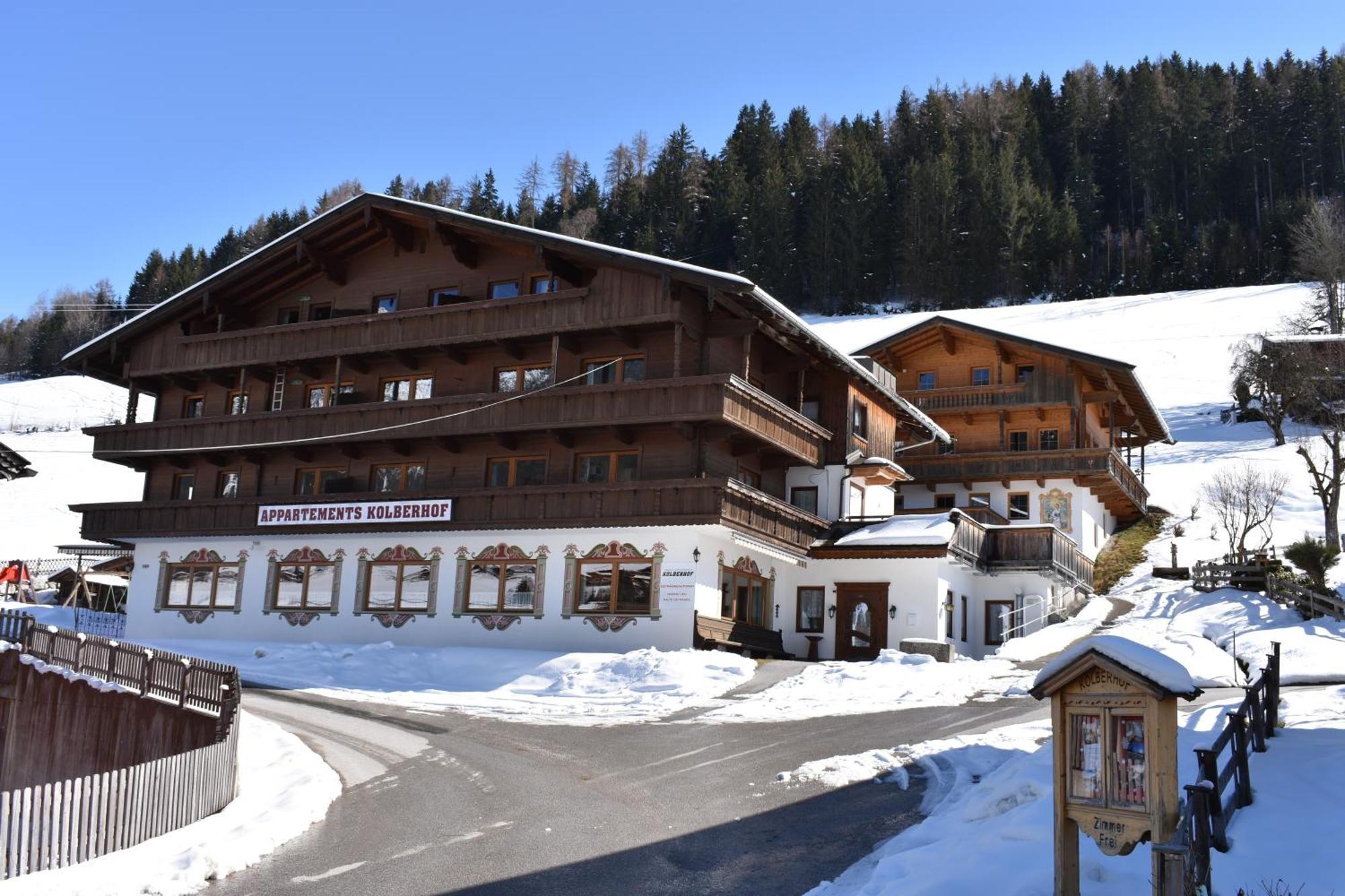 Appartements Kolberhof Alpbach Buitenkant foto
