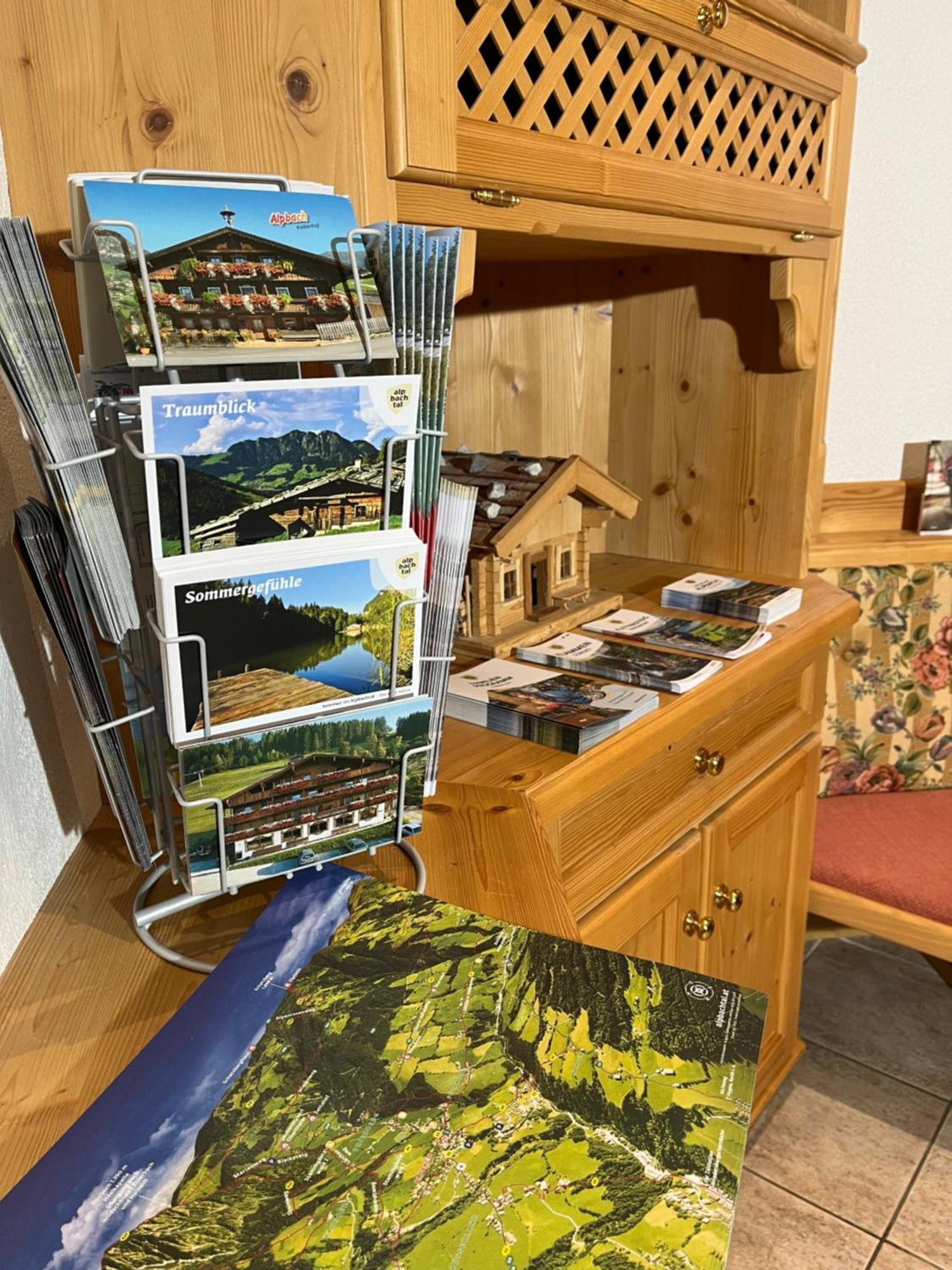 Appartements Kolberhof Alpbach Buitenkant foto