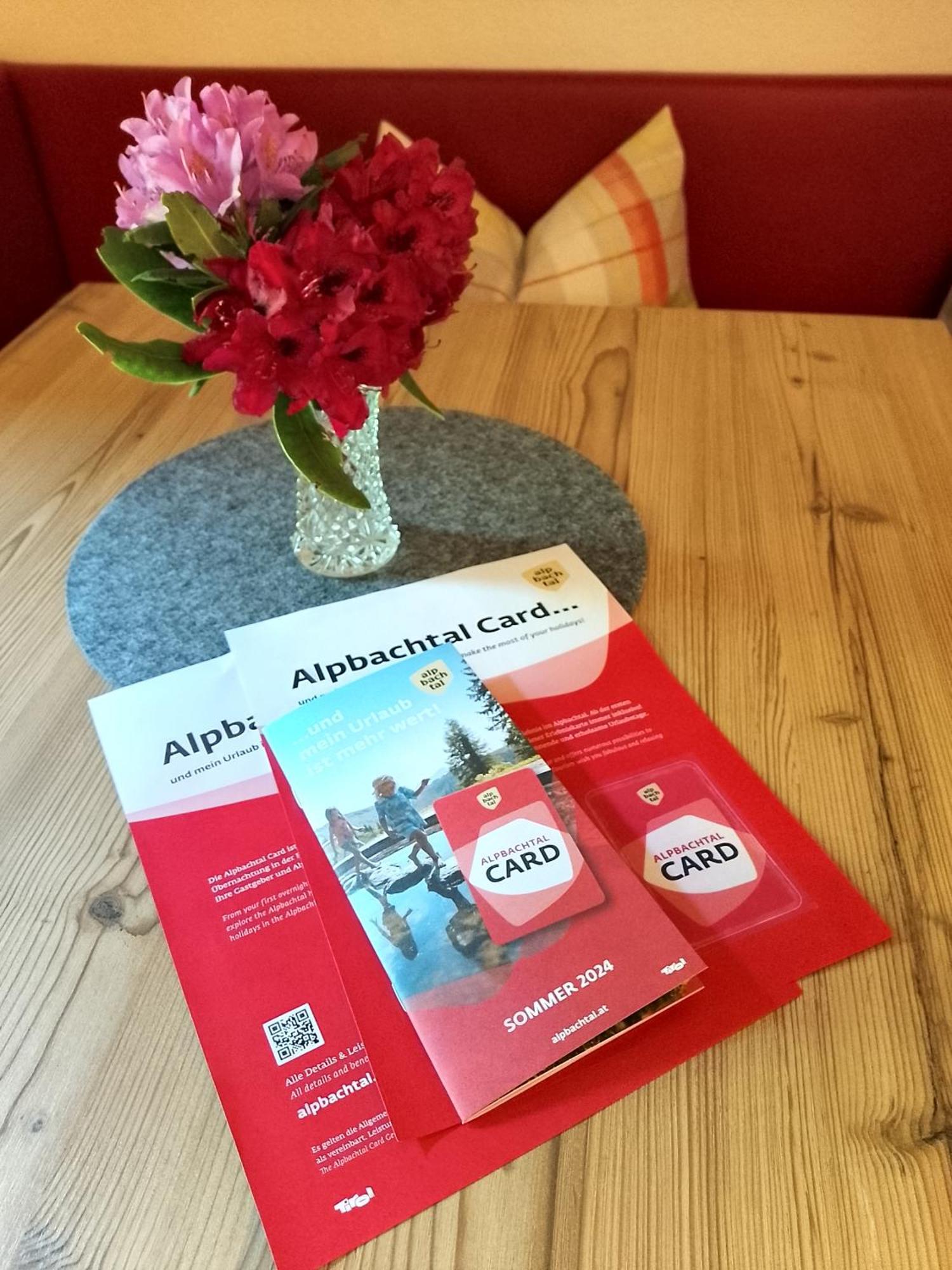 Appartements Kolberhof Alpbach Buitenkant foto