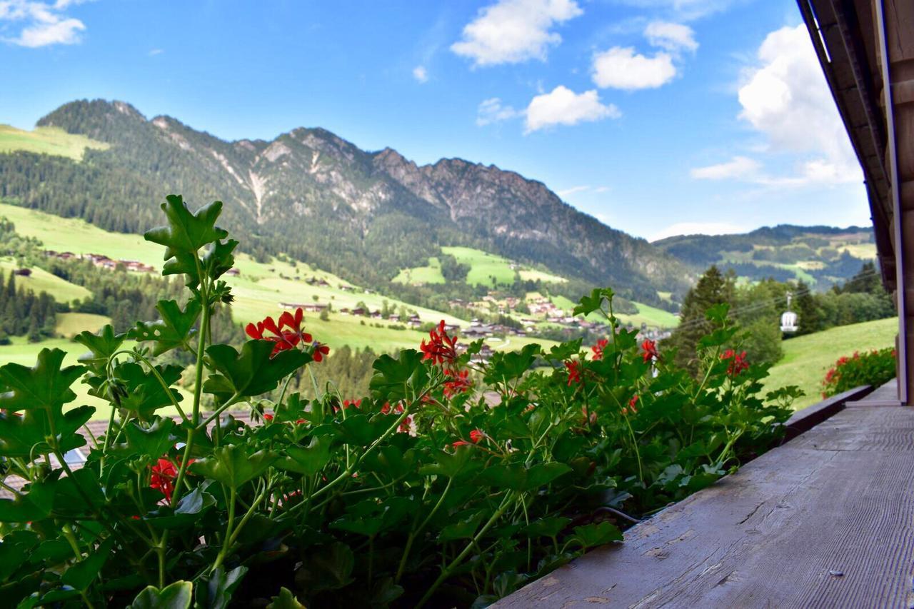 Appartements Kolberhof Alpbach Buitenkant foto